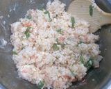 鮭とクリームチーズのおにぎり作り方4写真