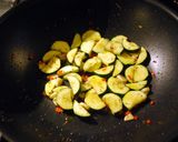 茄子とズッキーニのベジタリアンラザニア作り方4写真