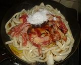 パパのすき焼きうどん（2）作り方4写真