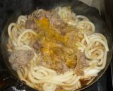 パパのすき焼きうどん（2）作り方6写真