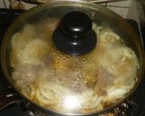 パパのすき焼きうどん（2）作り方7写真