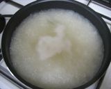 オキアミと中国野菜の中華粥・みんと風作り方2写真