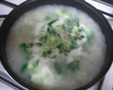 オキアミと中国野菜の中華粥・みんと風作り方3写真