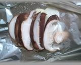 ボラと椎茸のホイール焼き作り方5写真