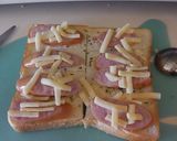 簡単朝食トースト＊ハーブソルト編作り方4写真