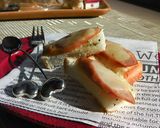 簡単朝食トースト＊ハーブソルト編作り方5写真