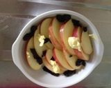 熱々♡レンジで簡単焼きりんご作り方4写真