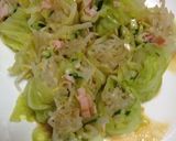 ハムと野菜のキャベツ巻き☆作り方5写真