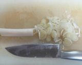 レンジで簡単　鶏胸のピリ辛ゴマ味噌和え作り方4写真