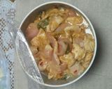 レンジで簡単　鶏胸のピリ辛ゴマ味噌和え作り方11写真