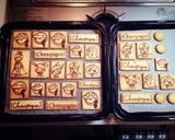 ロキノンクッキー(ロゴクッキー)作り方17写真