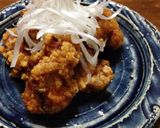 ジュースでジューシー☆鶏の唐揚げ作り方6写真