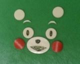 人気検索１位感謝☆簡単くまモン☆キャラ弁作り方3写真
