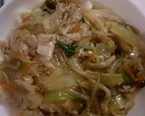 簡単☆五目あんかけうどん作り方7写真