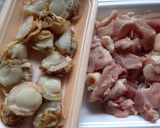 鍋つゆで簡単に！味噌煮込みうどん作り方1写真