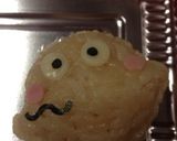 アンパンマン おにぎり カレーパンマン作り方3写真