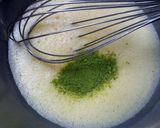 キノコと根菜で温まる抹茶入り茶碗蒸し作り方5写真