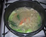 湯米粉（汁ビーフン）・みんと風作り方5写真