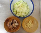 簡単！パンチェッタとキャベツの本格パスタ作り方1写真