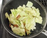 簡単！パンチェッタとキャベツの本格パスタ作り方3写真