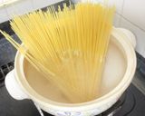 簡単！パンチェッタとキャベツの本格パスタ作り方4写真