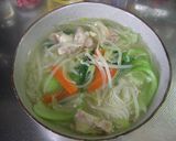 湯米粉（汁ビーフン）・みんと風作り方7写真