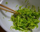 塩もみキャベツの塩昆布和え。お弁当にも◎作り方4写真