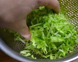 塩もみキャベツの塩昆布和え。お弁当にも◎作り方2写真