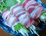 豚肉の青じそえのき巻き♪作り方2写真