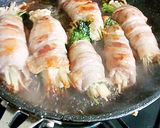 豚肉の青じそえのき巻き♪作り方3写真