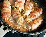 豚肉の青じそえのき巻き♪作り方4写真