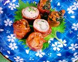 豚肉の青じそえのき巻き♪作り方6写真