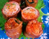 豚肉の青じそえのき巻き♪作り方7写真