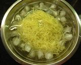 さっぱり☆牛しゃぶとナスの冷やし中華作り方4写真