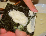 長芋のふわふわもっちり磯辺揚げ作り方2写真