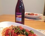 ブロッコリーとチキンの彩りパスタ☆作り方9写真