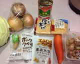 厚揚げでイソフラボン♡ミネストローネ作り方1写真