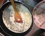胸肉で！バジルクリームソース作り方4写真