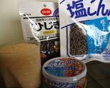 ツナとひじきで簡単炊き込みご飯作り方1写真