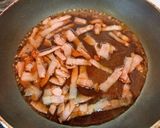 キャベツとベーコンのあっさりレモン風味♪作り方5写真