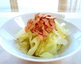 キャベツとベーコンのあっさりレモン風味♪作り方6写真