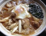 鍋つゆで簡単に！味噌煮込みうどん作り方5写真