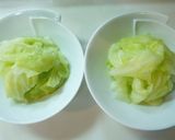 キャベツとベーコンのあっさりレモン風味♪作り方2写真