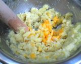 簡単なめらか♪雪だるまスイートポテト作り方4写真