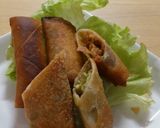 納豆★アボカド★チーズ★春巻き作り方4写真