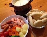 Xmasに☆濃厚❤︎チーズフォンデュ☻作り方4写真