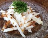さっぱり長芋の梅肉和え☆長芋サラダ作り方3写真