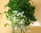 寒ぶりの刺身で鰤茶漬け作り方2写真