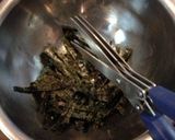 寒ぶりの刺身で鰤茶漬け作り方3写真
