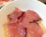 寒ぶりの刺身で鰤茶漬け作り方6写真